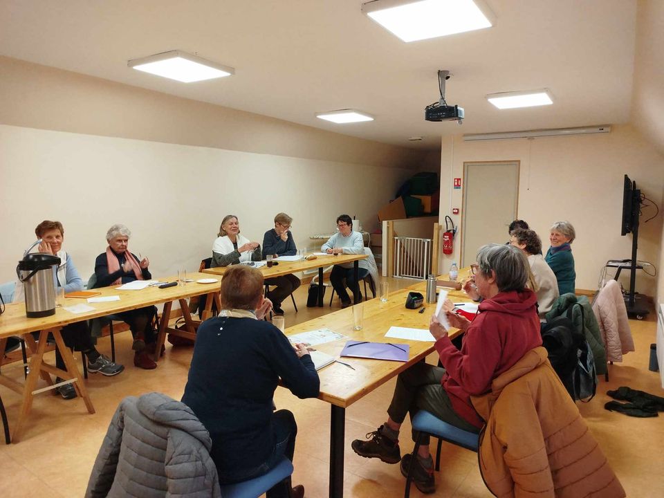 <div>Atelier "Les plumes", groupe d'écriture</div>